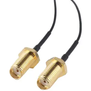 Adaptador I-PEX para SMA fêmea - 100mm [2 Unid.]