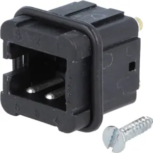 Conector hembra 6 pinos (c/ terminales atornillados) para ficha Han Staf