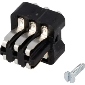 Conector macho 6 pines (con terminales de soldadura) para ficha Han Staf