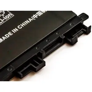 Batería para ordenador portátil compatible con HP OMEN serie 15-AX000, Li-Polymer, 11,55V, 5360mAh, 62Wh
