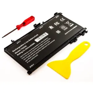 Batería para ordenador portátil compatible con HP OMEN serie 15-AX000, Li-Polymer, 11,55V, 5360mAh, 62Wh