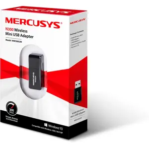 Mini adaptador USB Wi-Fi 4 (Wireless N) 300Mbps