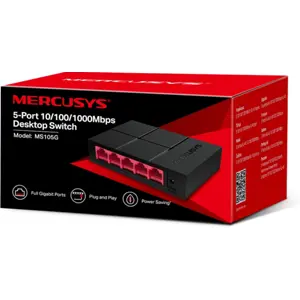 Switch 5P Gigabit 10/100/1000Mbps