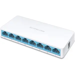 Switch 8P 10/100Mbps