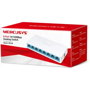 Switch 8P 10/100Mbps