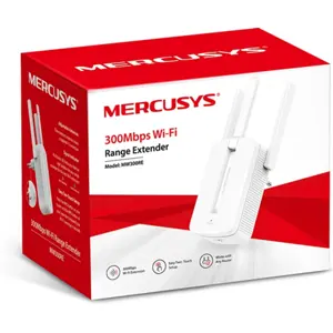 Range Extender Wi-Fi 4 (Wireless N) 300Mbps