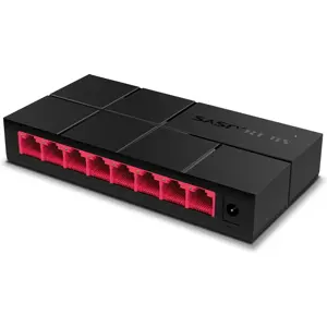 Switch 8P Gigabit 10/100/1000Mbps