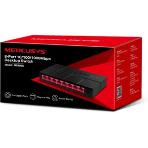 Switch 8P Gigabit 10/100/1000Mbps