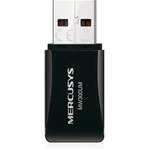 Mini adaptador USB Wi-Fi 4 (Wireless N) 300Mbps