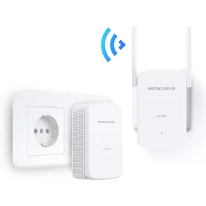 Kit 2 Adaptadores PowerLine Gigabit AV1000 WiFi N300