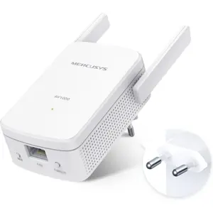 Kit 2 Adaptadores PowerLine Gigabit AV1000 WiFi N300