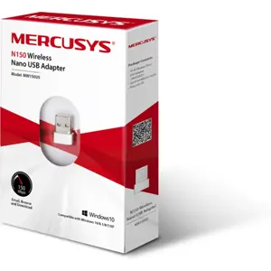 Nano adaptador USB Wi-Fi 4 (Wireless N) 150Mbps