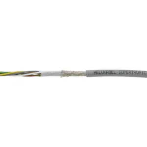 Cabo SUPERTRONIC®-C-PURO PUR; 5x0,25mm2 - HELUKABEL 49667