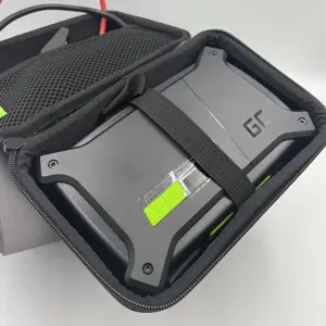 Arrancador de Carro (Jump Starter) / carregador de bateria 12V / Powerbank 16000mAh 2000A