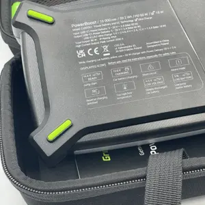 Arrancador de Carro (Jump Starter) / carregador de bateria 12V / Powerbank 16000mAh 2000A