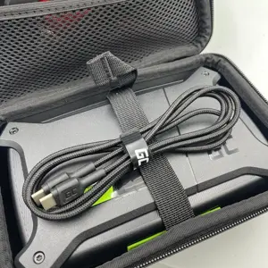 Arrancador de Carro (Jump Starter) / carregador de bateria 12V / Powerbank 16000mAh 2000A