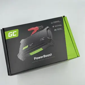 Arrancador de Carro (Jump Starter) / carregador de bateria 12V / Powerbank 16000mAh 2000A