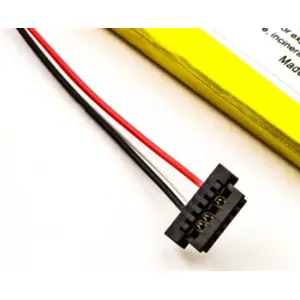 Bateria compatível com MITAC Mio C320, C520, Li-Po 3.7V 1100mAh 4.1Wh