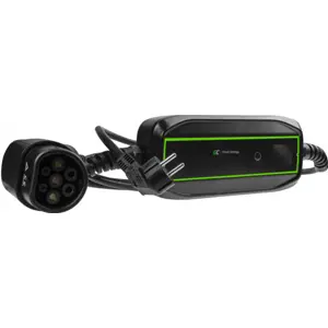 Carregador portátil para veículos elétricos Schuko Tipo 2 monofásico 3.6kW - 6.5m
