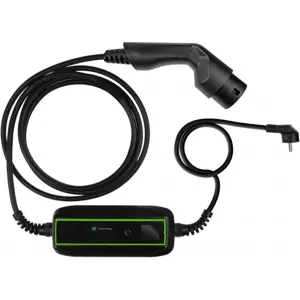 Carregador portátil para veículos elétricos Schuko Tipo 2 monofásico 3.6kW - 6.5m