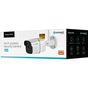 Câmara IP (Wi-Fi / Ethernet) Bullet 3MP IR 15m - IP66 (compatível c/ Tuya)