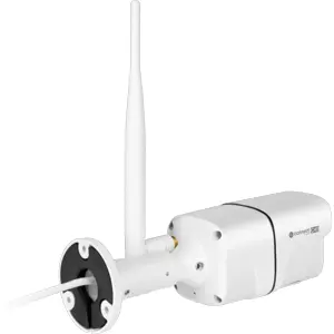 Câmara IP (Wi-Fi / Ethernet) Bullet 3MP IR 15m - IP66 (compatível c/ Tuya)