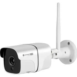 Câmara IP (Wi-Fi / Ethernet) Bullet 3MP IR 15m - IP66 (compatível c/ Tuya)