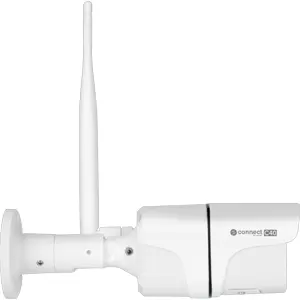 Câmara IP (Wi-Fi / Ethernet) Bullet 3MP IR 15m - IP66 (compatível c/ Tuya)