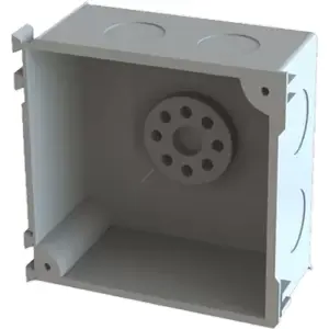 para empotrar en albañilería