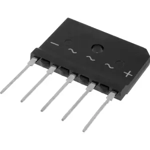 Ponte rectificadora trifásica 1.6kV 25A - DBI25-16A