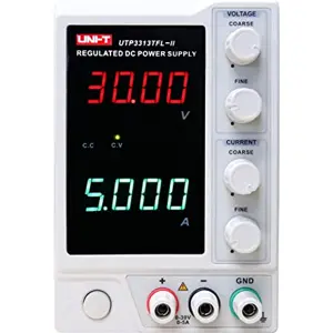 Fonte de alimentação digital para laboratório 0-30V 0-5A 150W