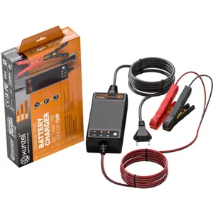 Carregador para baterias (14-120Ah) de Chumbo (Pb) e Lítio (LFP) - 12/24V 100W - IP54