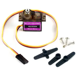 Suporte de câmara com Pan-Tilt (2 DOF) e sensor de intensidade de luz para Raspberry Pi