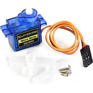Suporte de câmara com Pan-Tilt (2 DOF) e sensor de intensidade de luz para Raspberry Pi