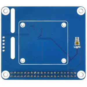 Suporte de câmara com Pan-Tilt (2 DOF) e sensor de intensidade de luz para Raspberry Pi