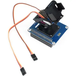 Suporte de câmara com Pan-Tilt (2 DOF) e sensor de intensidade de luz para Raspberry Pi