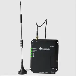 Router industrial 4G PoE (2x RJ45) 9..48V CC