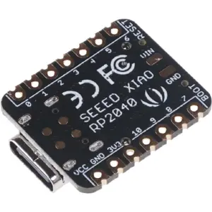 Microcontrolador Seeed Studio XIAO (RP2040) compatível com Arduino/MicroPython/CircuitPython