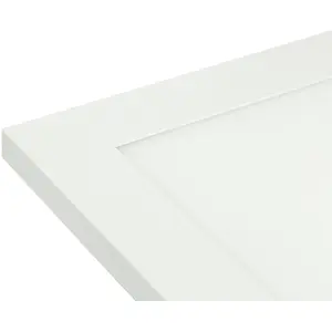 Painel LED retangular de superfície/encastrável 230V 36W 3800lm 4000K 1195x295x27mm