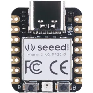Microcontrolador Seeed Studio XIAO (RP2040) compatível com Arduino/MicroPython/CircuitPython