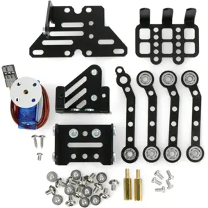 Kit de empilhadora com servo-motor para micro:Maqueen