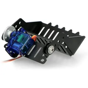 Kit de pala frontal con servo-motor para micro:Maqueen