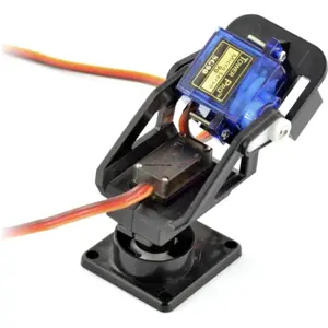 Suporte de câmara com Pan-Tilt (2 DOF) e sensor de intensidade de luz para Raspberry Pi