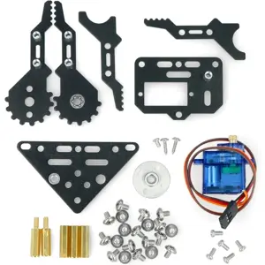Kit de garra com servo-motor para micro:Maqueen