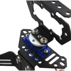 Kit de Bulldozer e apoio de sensores orientável para micro:Maqueen