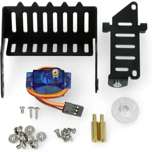 Kit de pala frontal con servo-motor para micro:Maqueen