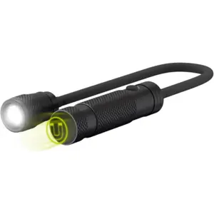 Lanterna LED de trabalho com braço flexível 3W 230lm - 3xAAA