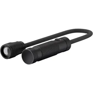 Lanterna LED de trabalho com braço flexível 3W 230lm - 3xAAA