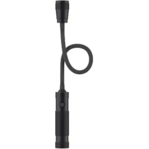 Lanterna LED de trabalho com braço flexível 3W 230lm - 3xAAA