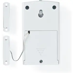 Mini-alarme autónomo sensor de porta e janela c/ PIN